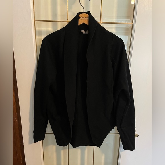 Women’s Caslon Black Cocoon Sweater - Picture 2 of 4